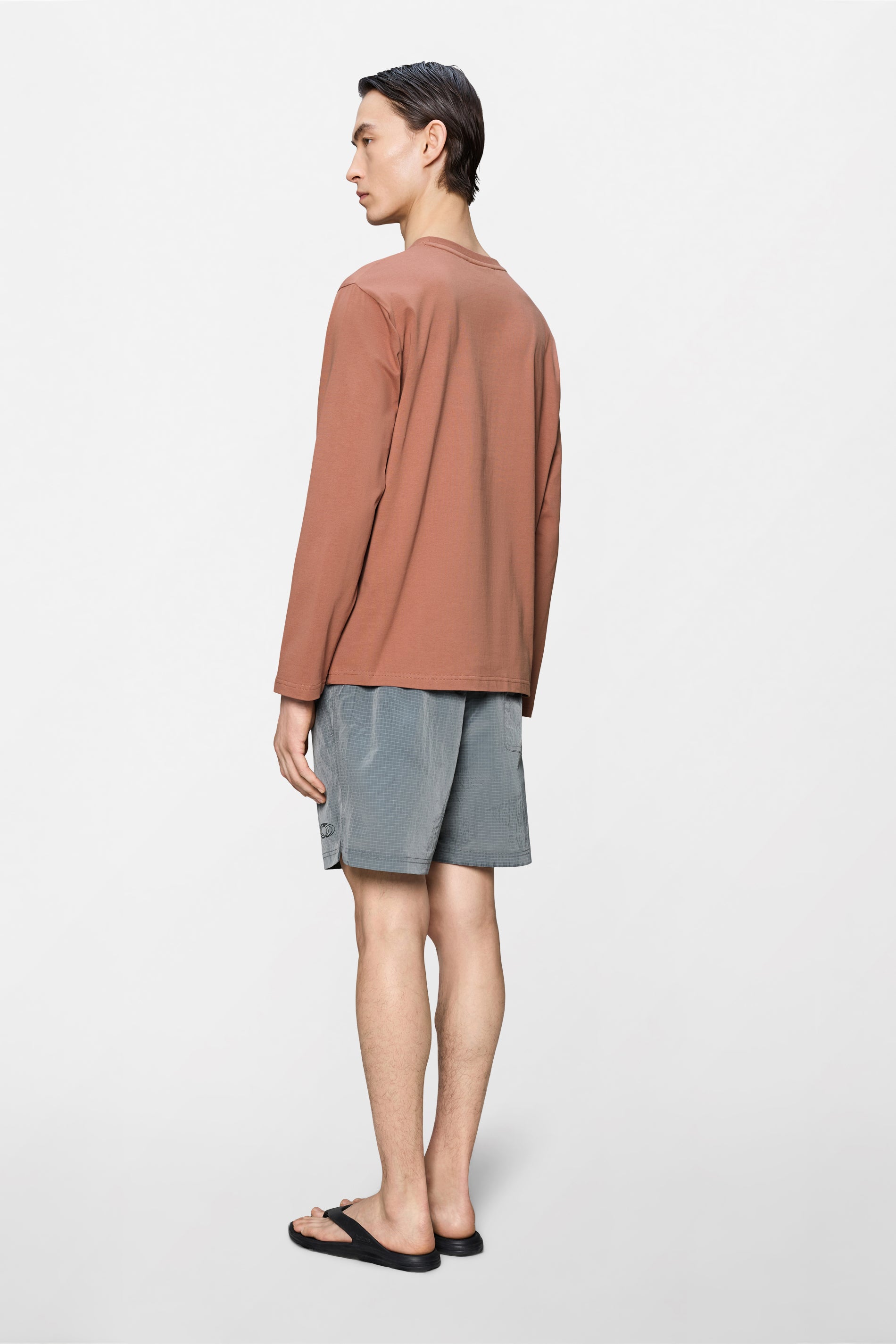 Classic Long Sleeve T-shirt Ripple