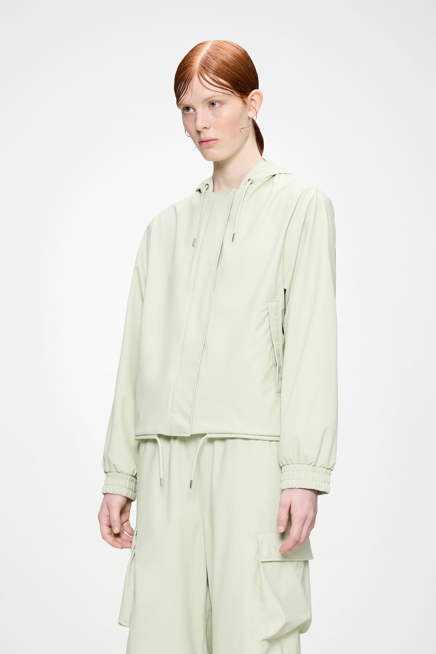 String W Jacket