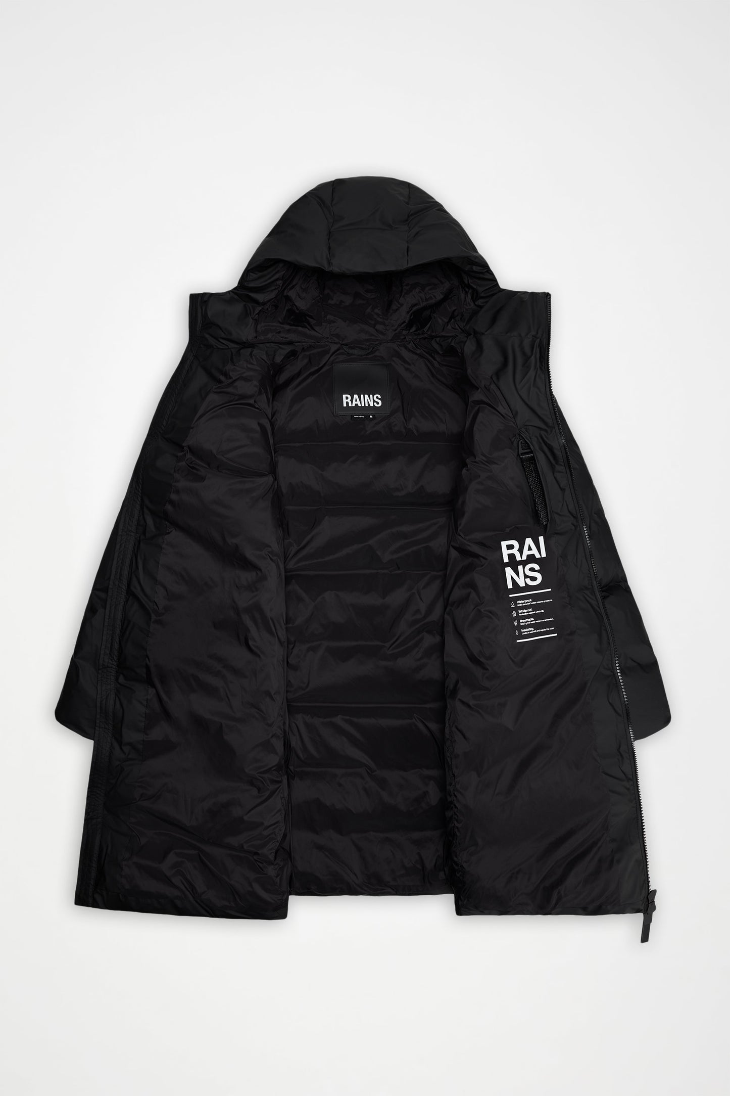 Alta Longer Puffer Jacket
