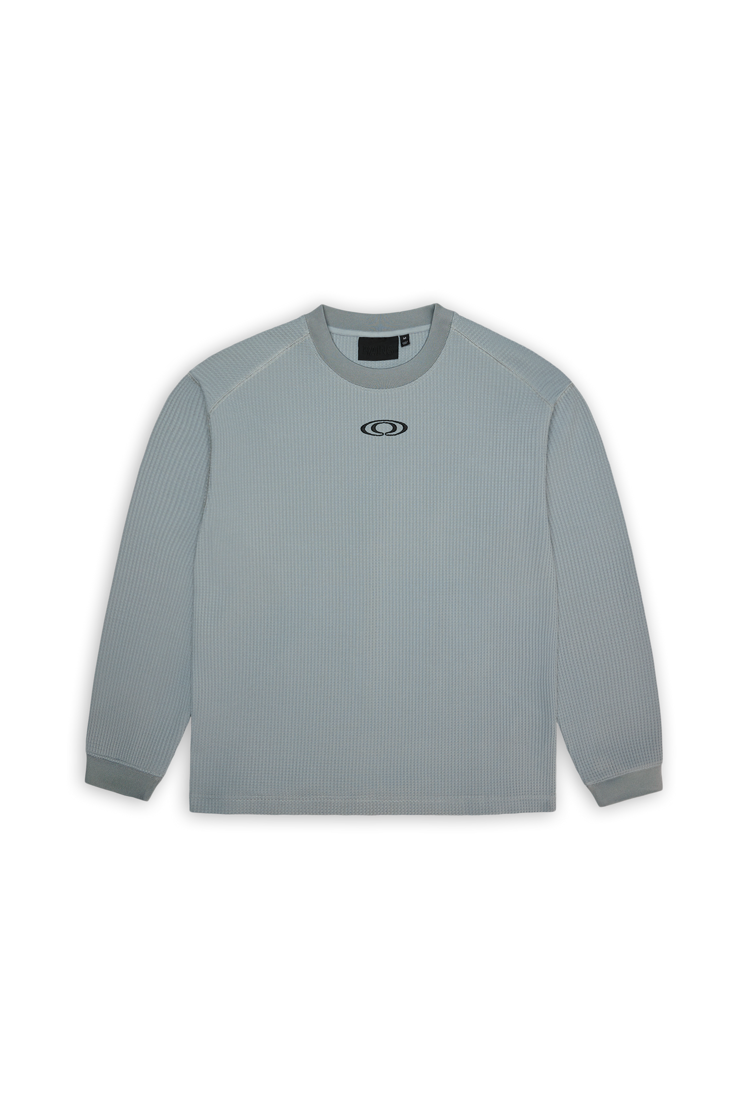 Waffle Long Sleeve T-shirt Splash