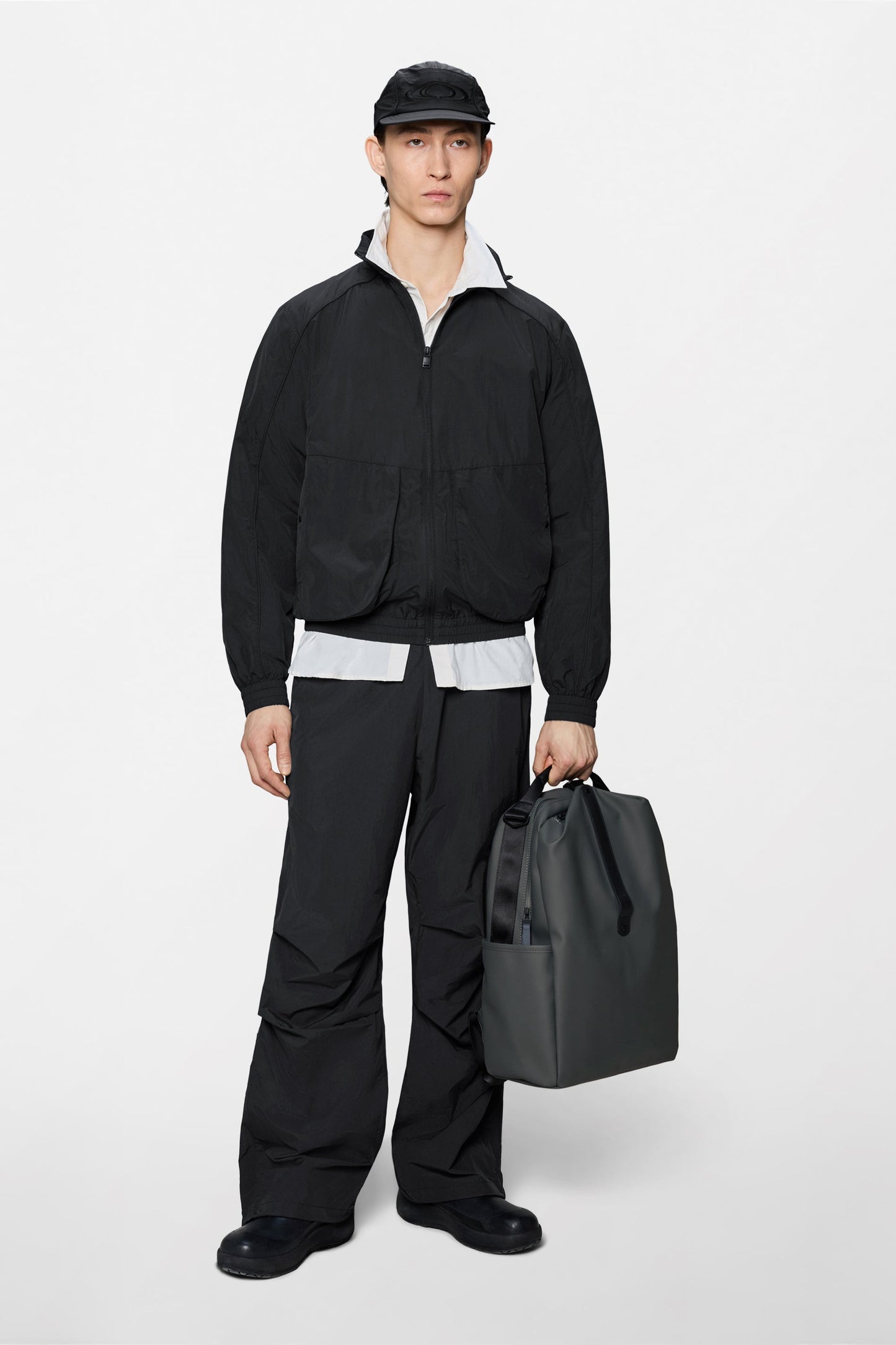 Cooldown Pocket Track Top