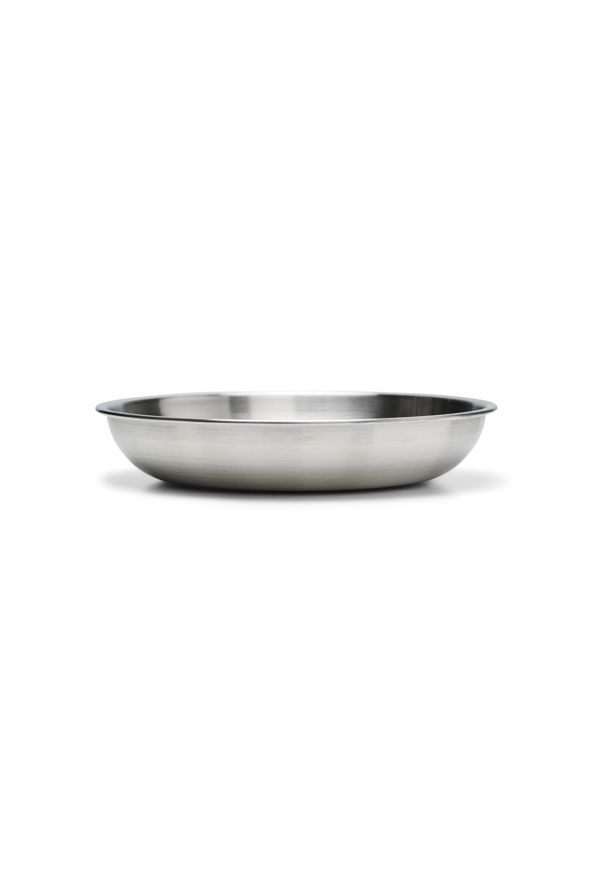 Stainless Steel 2-Pack Deep Plates