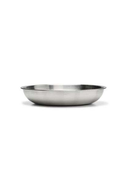 Stainless Steel 2-Pack Deep Plates