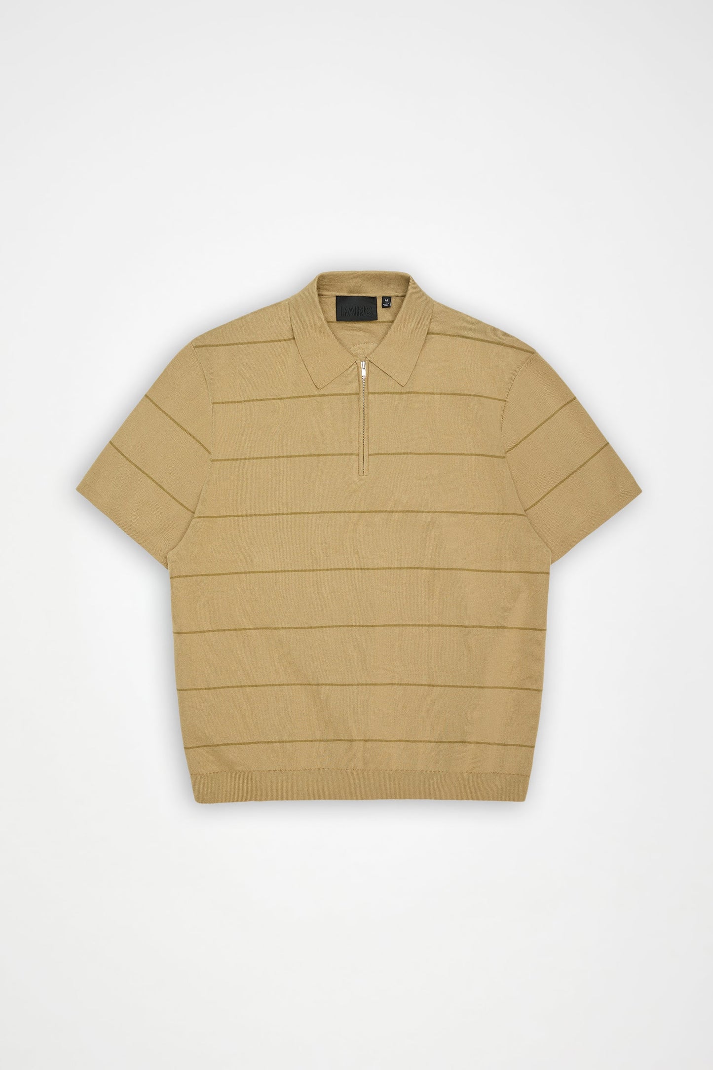 Striped Knit Polo