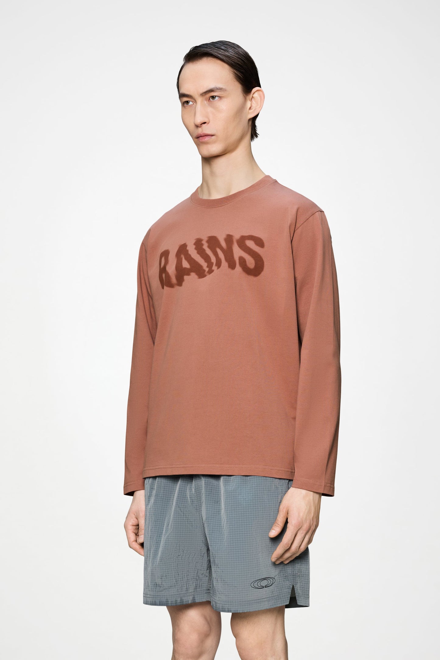 Classic Long Sleeve T-shirt Ripple