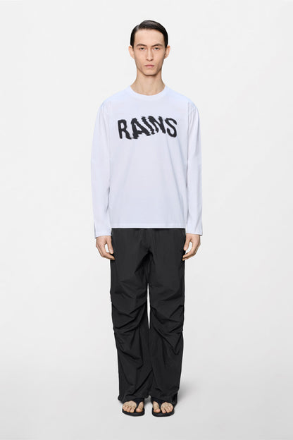 Classic Long Sleeve T-shirt Ripple
