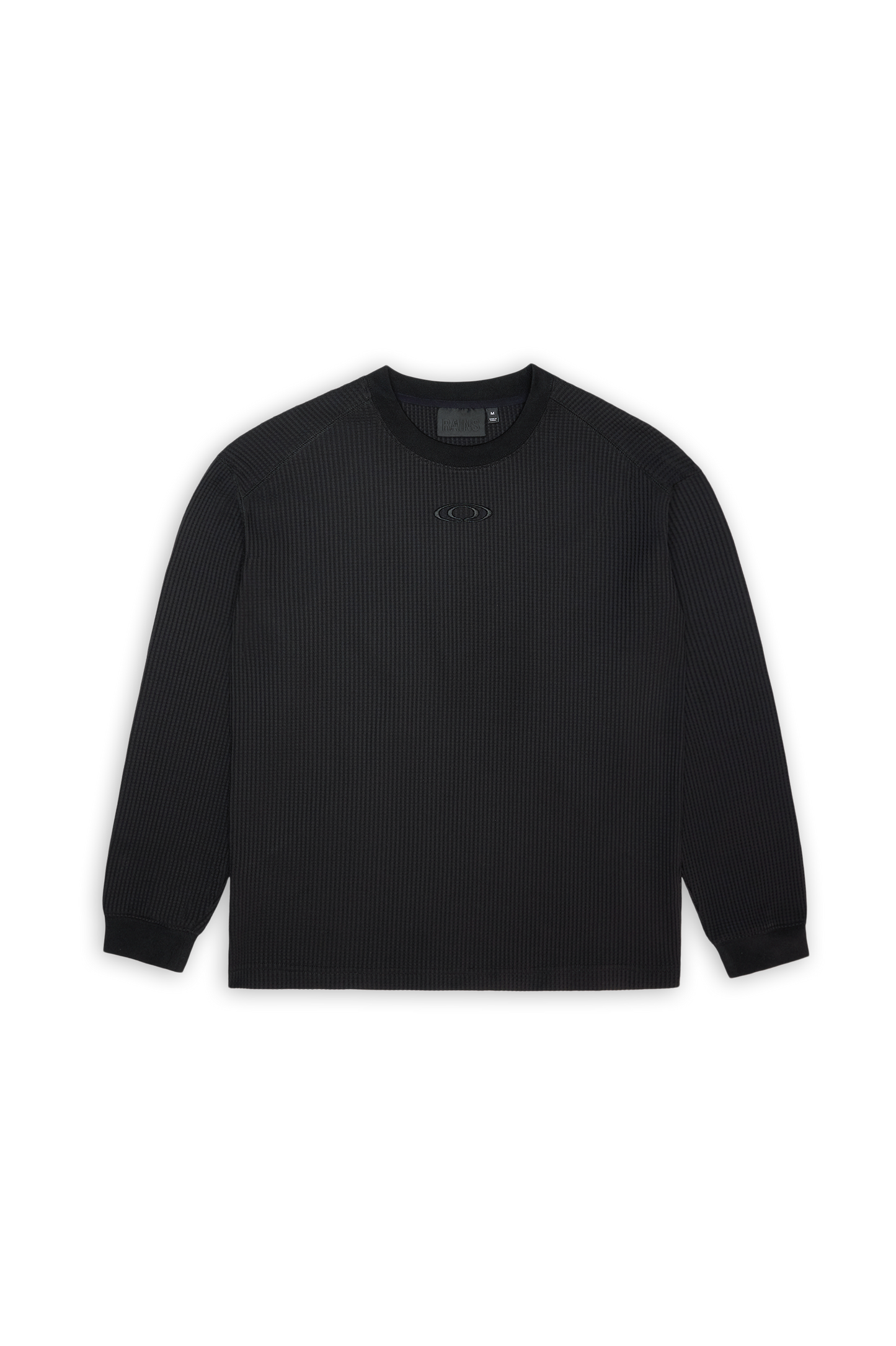 Waffle Long Sleeve T-shirt Splash