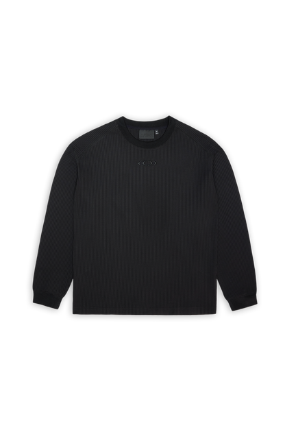 Waffle Long Sleeve T-shirt Splash