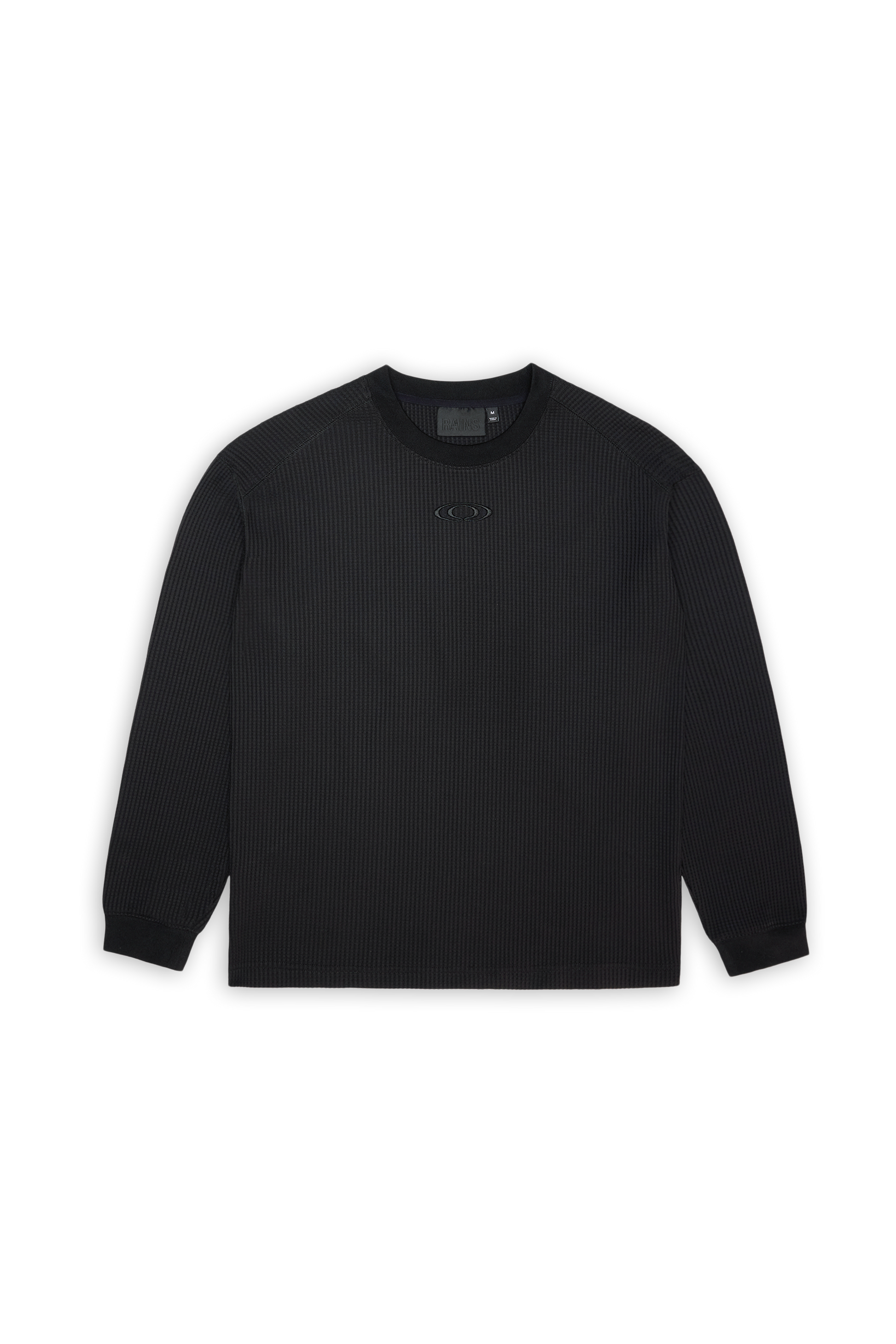 Waffle Long Sleeve T-shirt Splash