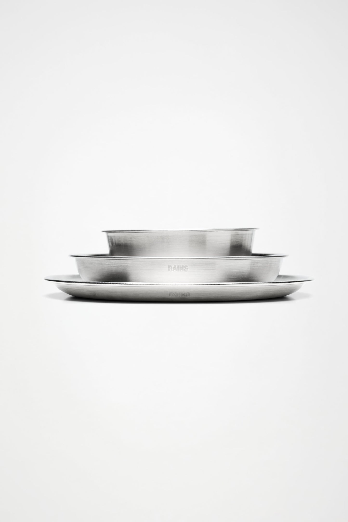 Stainless Steel 2-Pack Bowls