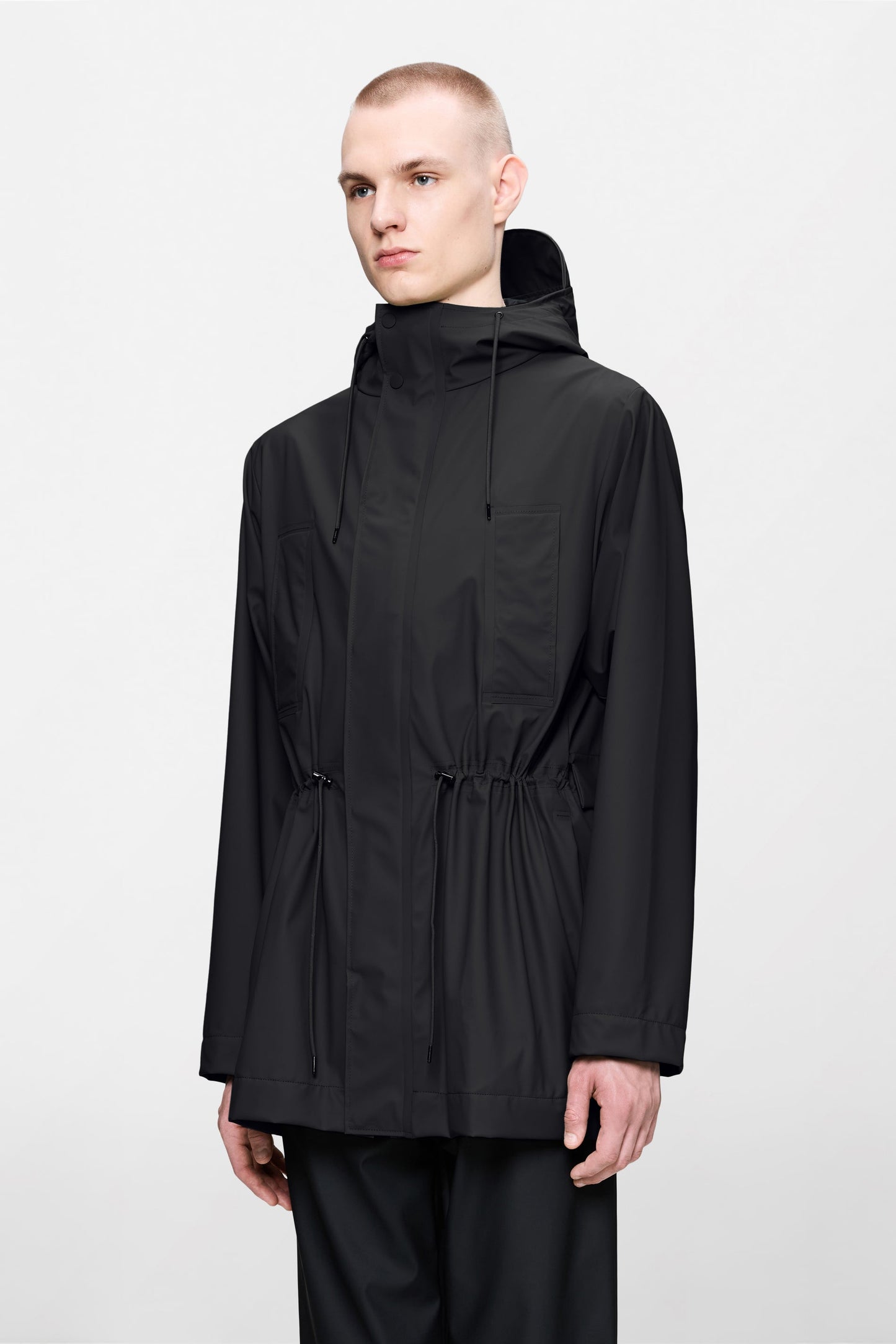 Bold Long Jacket