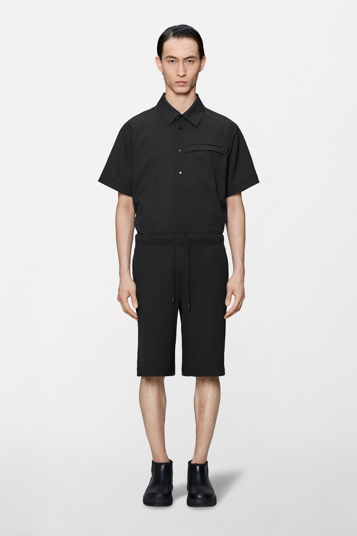 Waffle Shorts Splash
