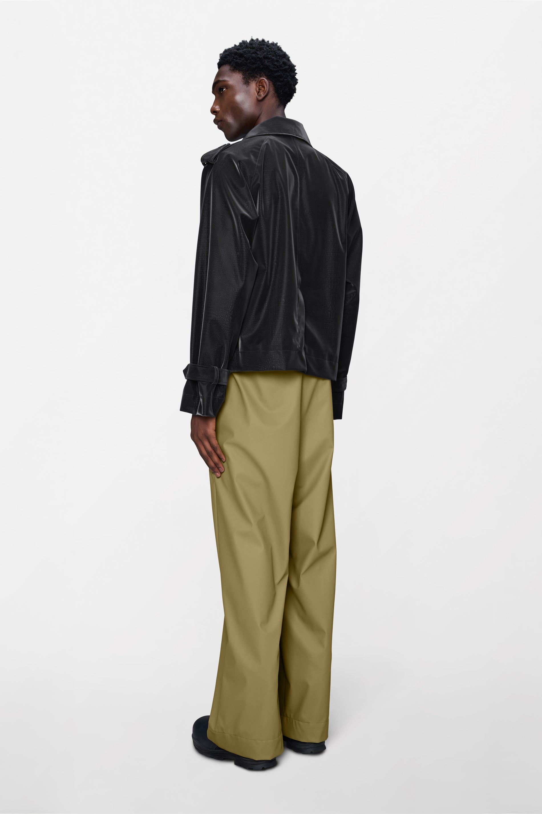 Short Trench Coat