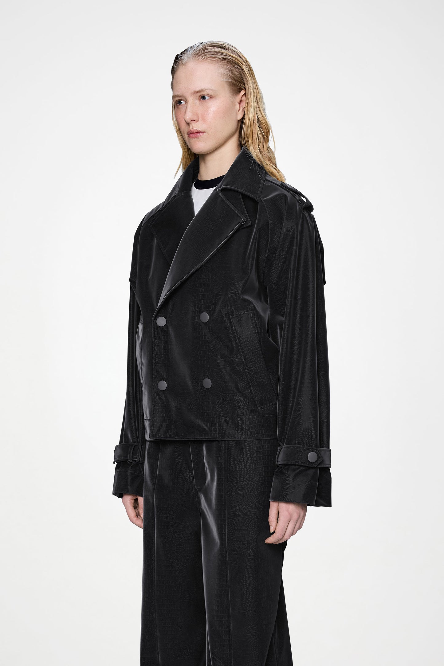 Short Trench Coat