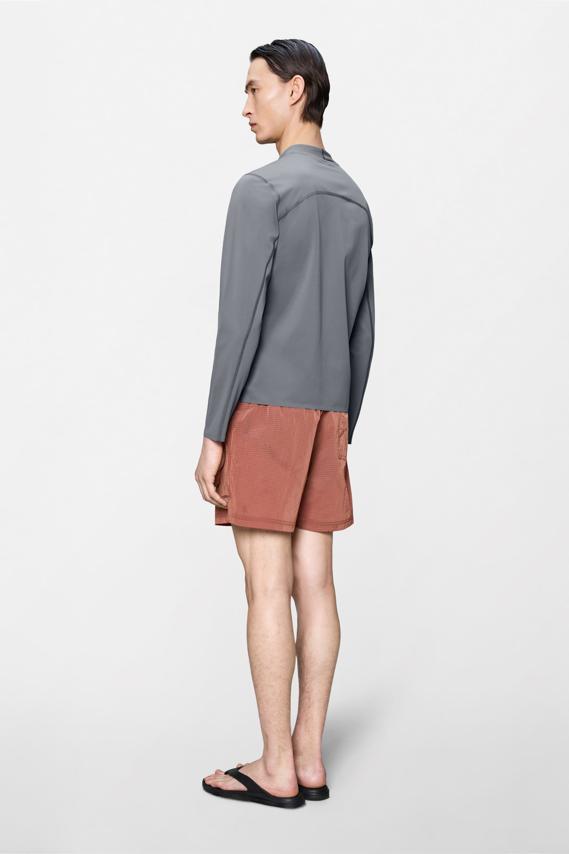 Warm-Up Long Sleeve Top