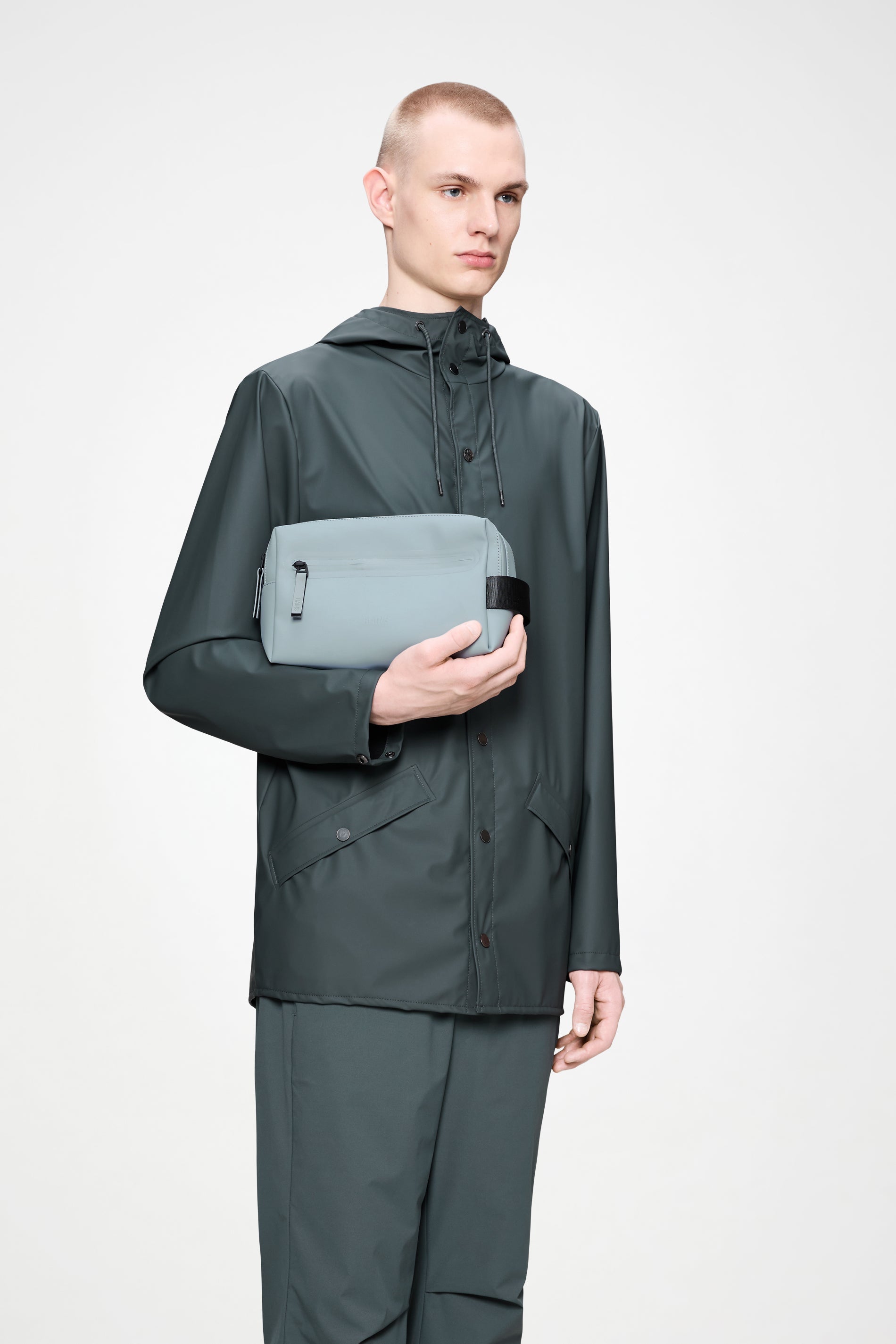 2 Zip Wash Bag