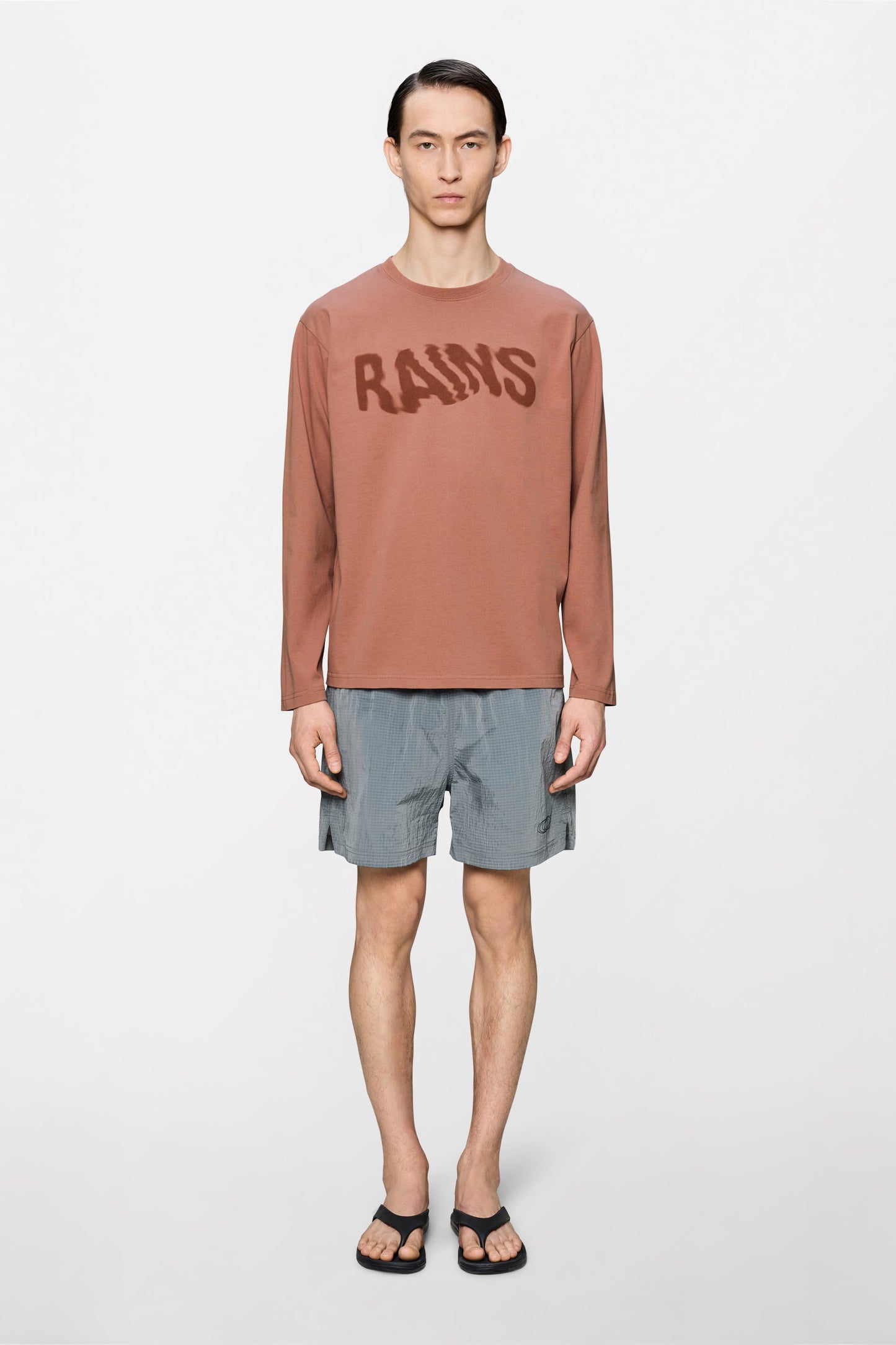 Classic Long Sleeve T-shirt Ripple