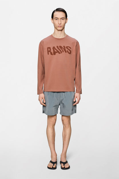 Classic Long Sleeve T-shirt Ripple