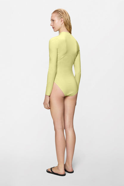 Swim Suit W Long Sleeve