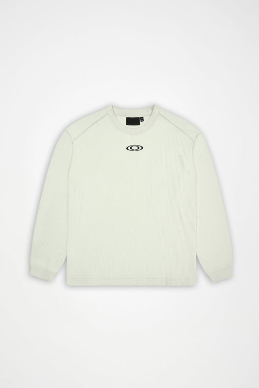 Waffle Long Sleeve T-shirt Splash