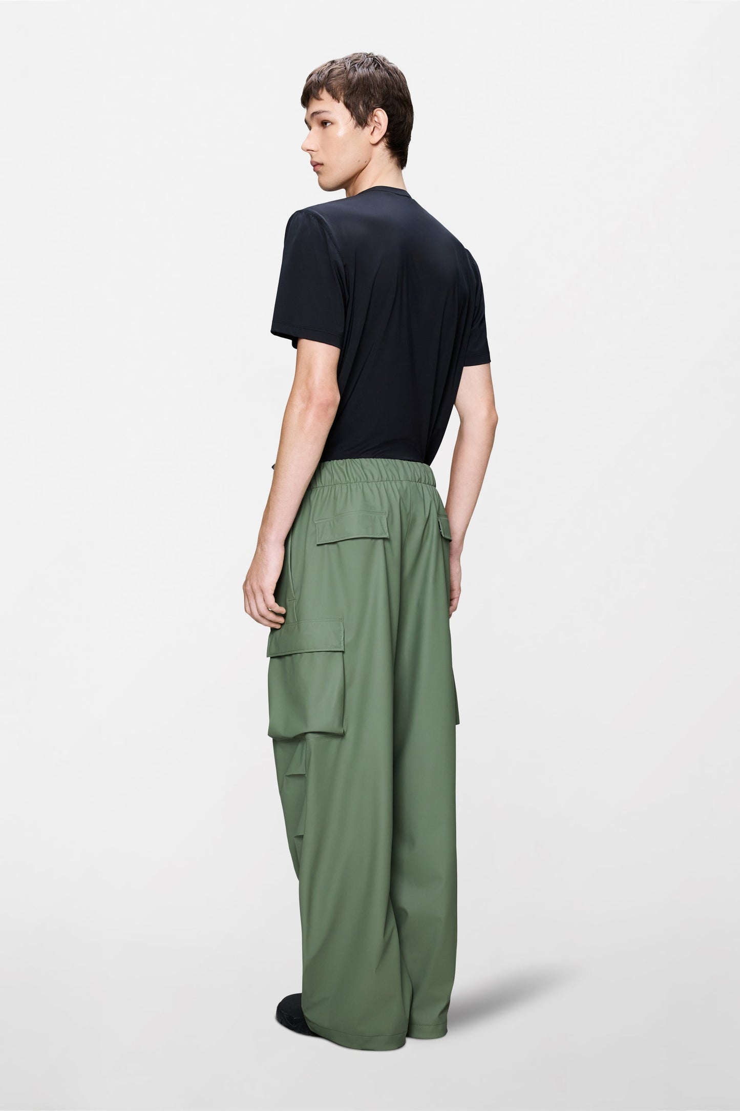 Pocket Rain Pants Wide