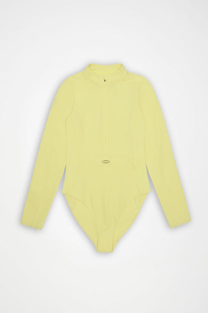 Swim Suit W Long Sleeve