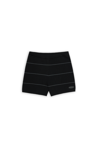 Striped Knit W Shorts