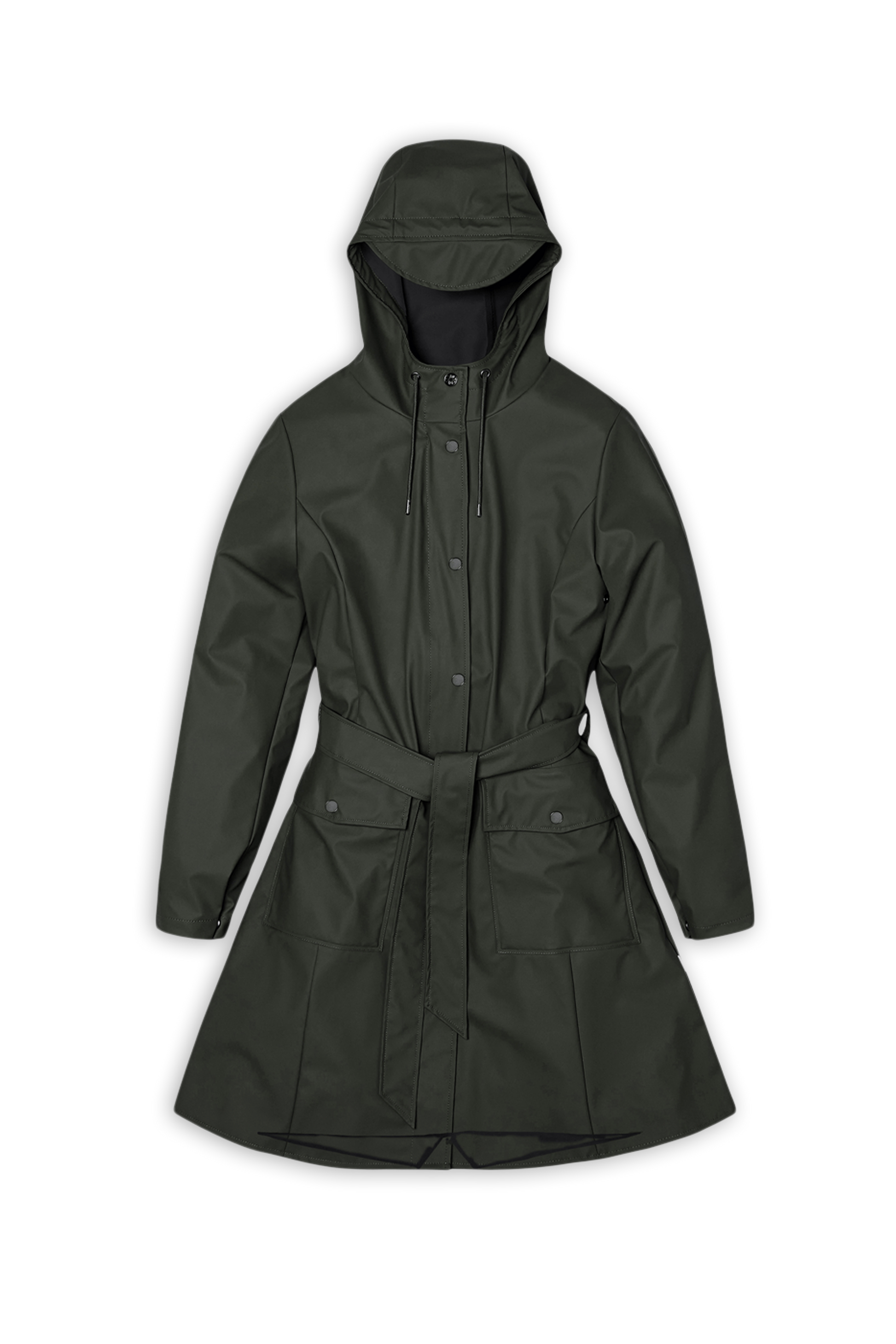 Curve Long Jacket