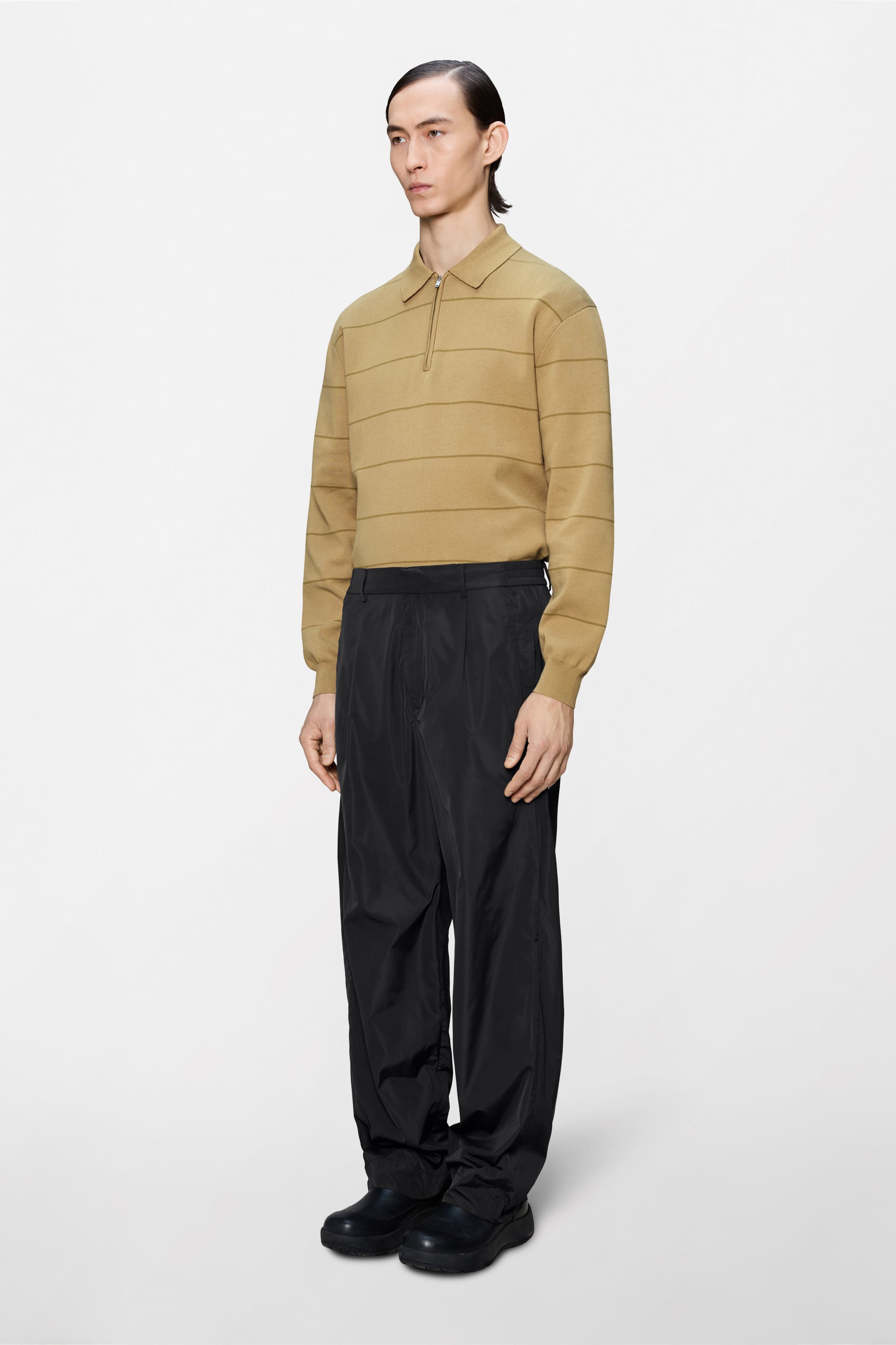 Relaxed Suit Pants