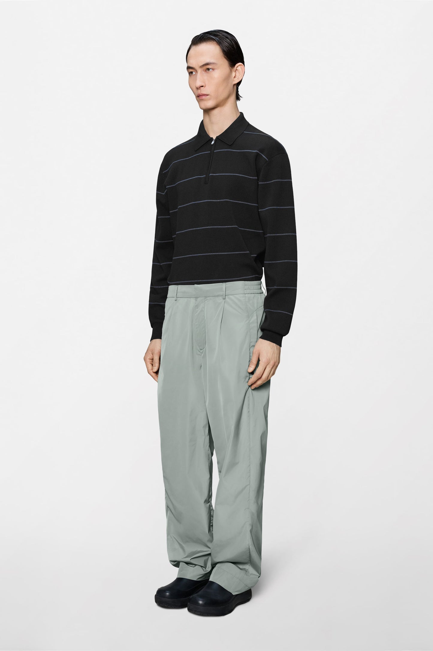 Relaxed Suit Pants