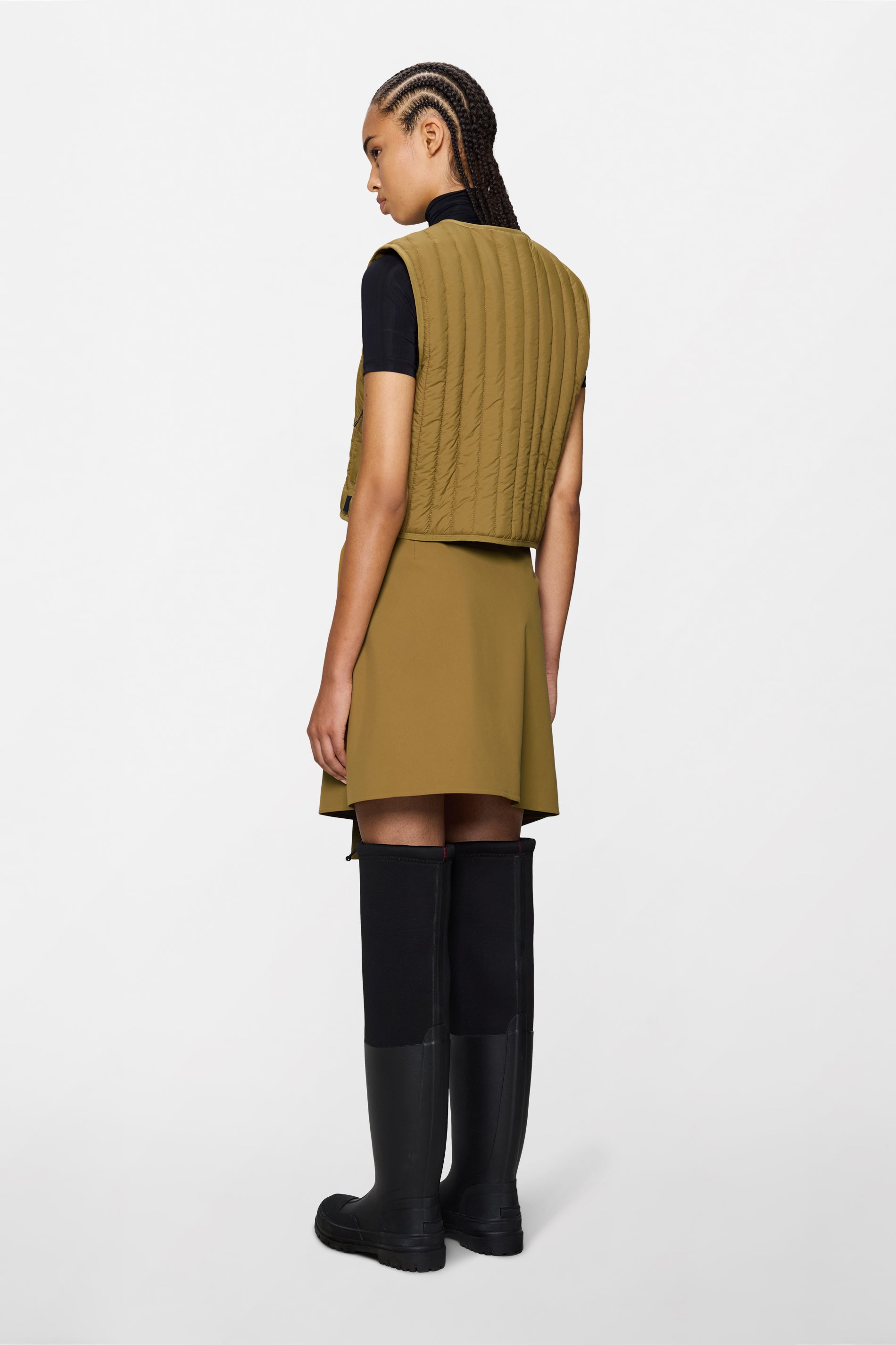 Banja Short Liner W Vest