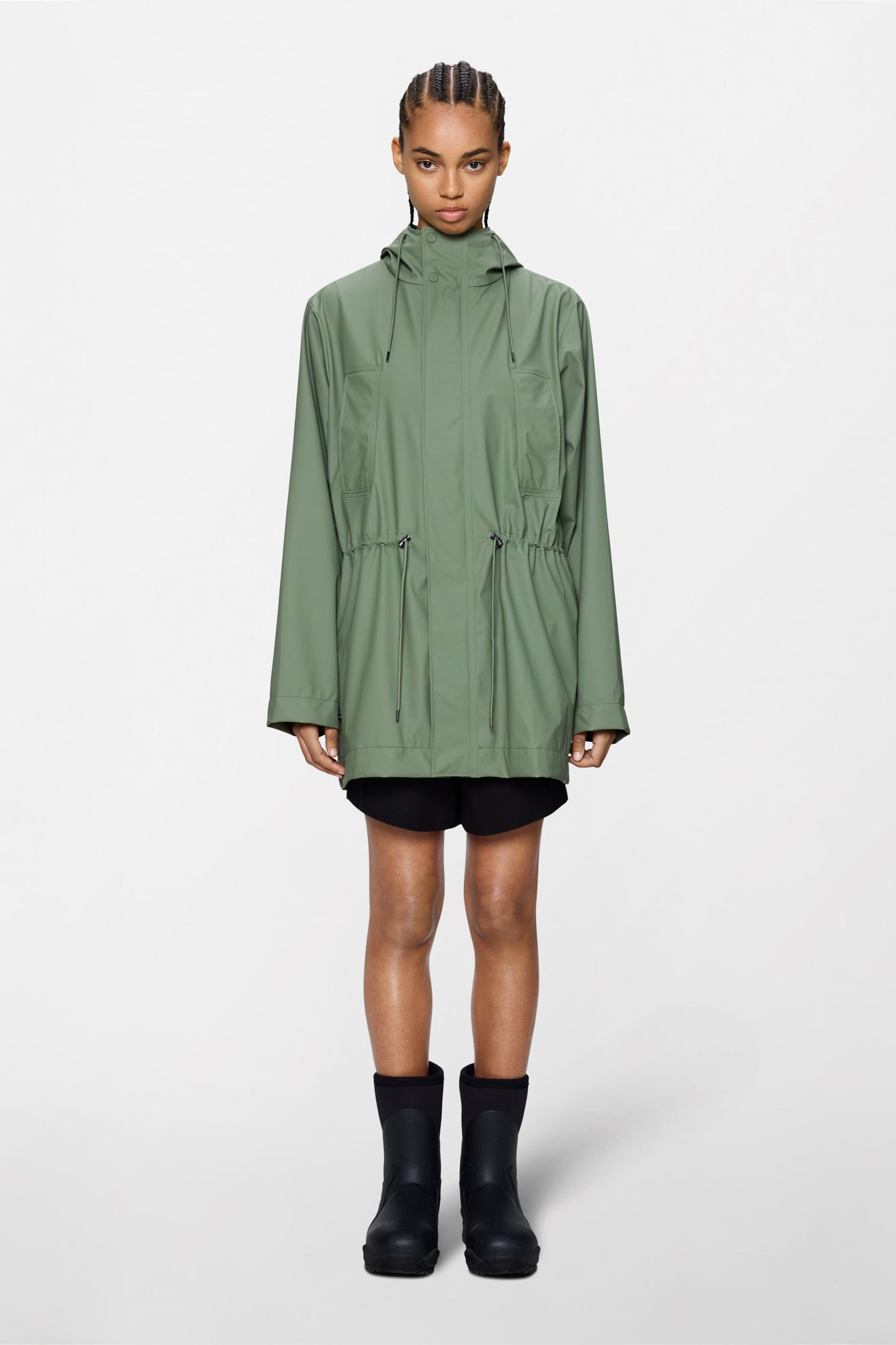 Bold Long Jacket