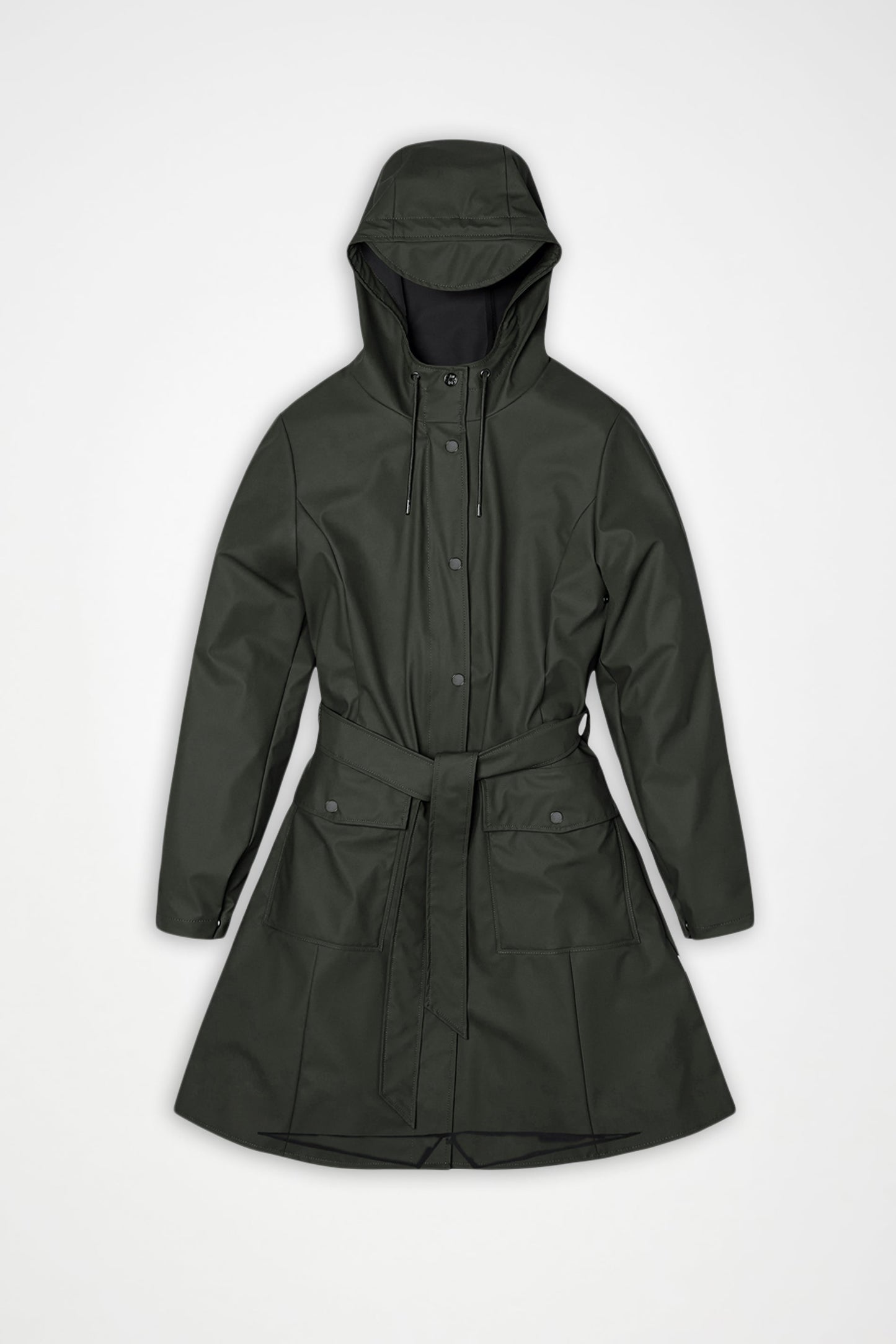 Curve Long Jacket