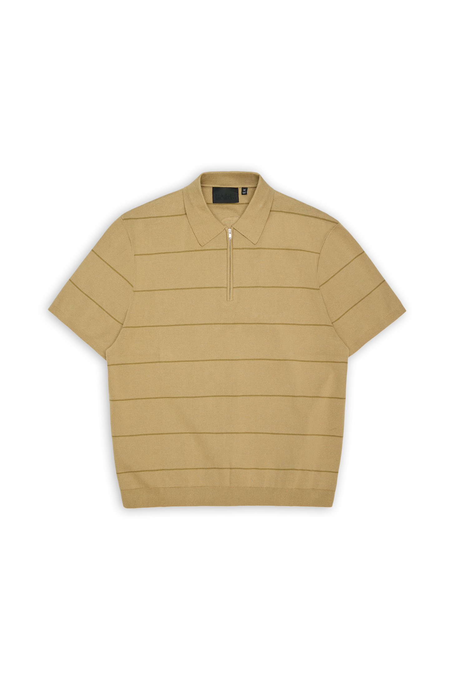 Striped Knit Polo