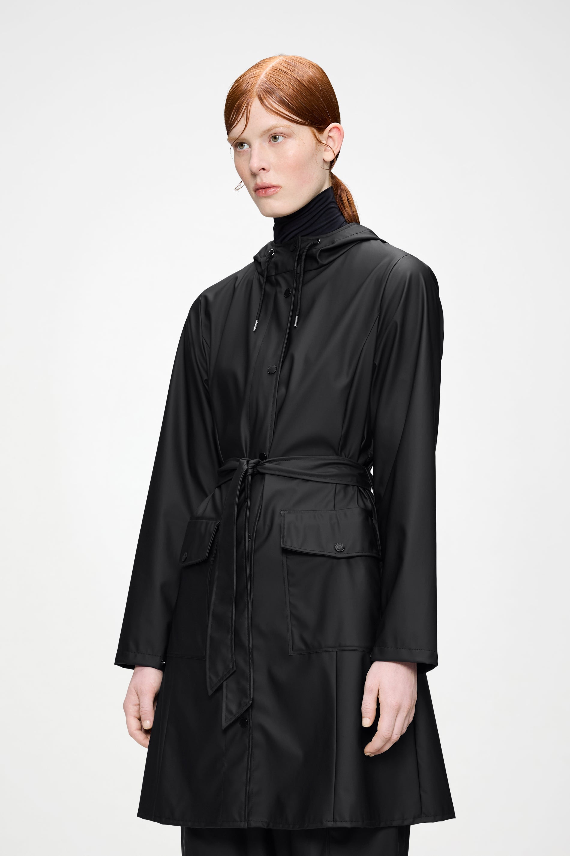 Curve Long Jacket