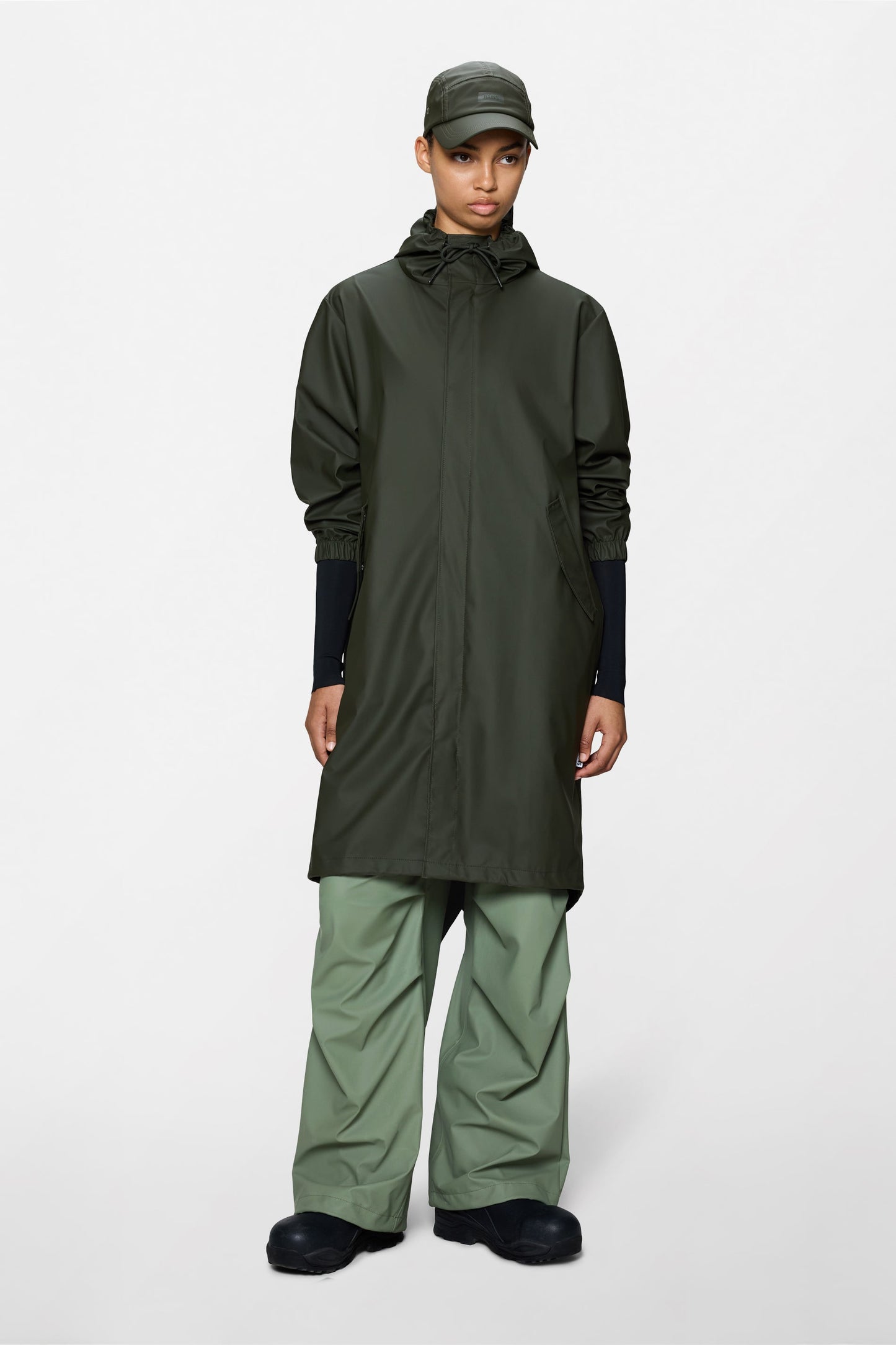 Fishtail Parka