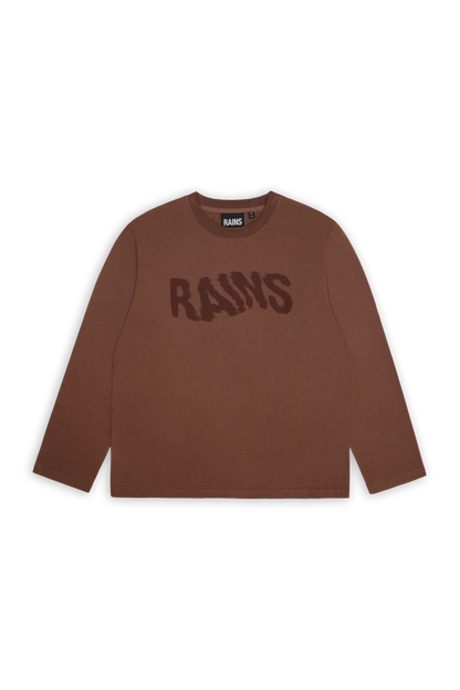 Classic Long Sleeve T-shirt Ripple