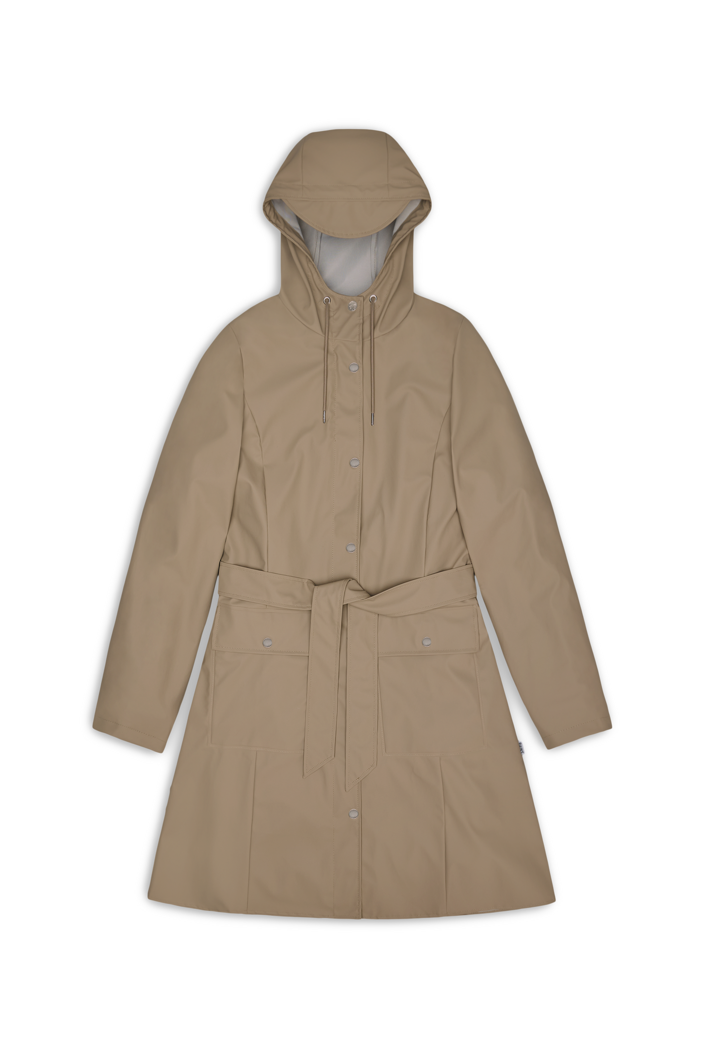 Curve Long Jacket