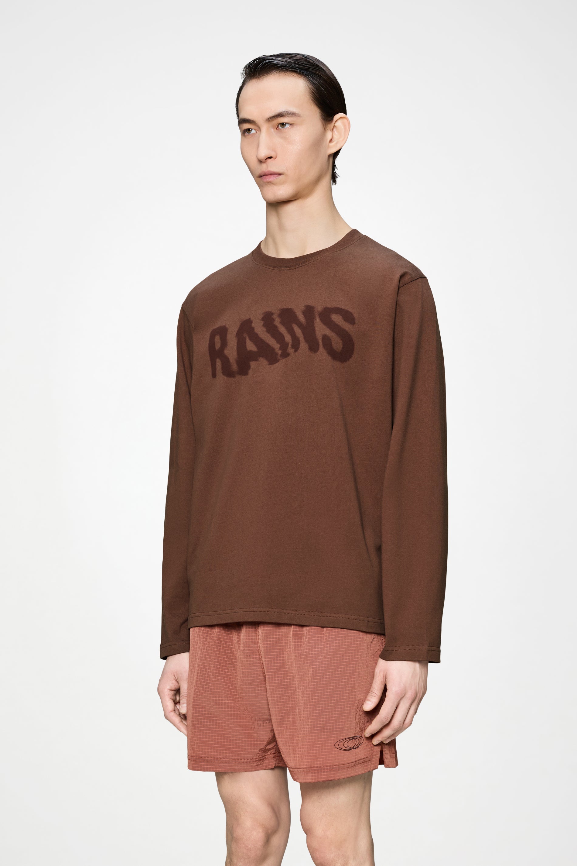 Classic Long Sleeve T-shirt Ripple