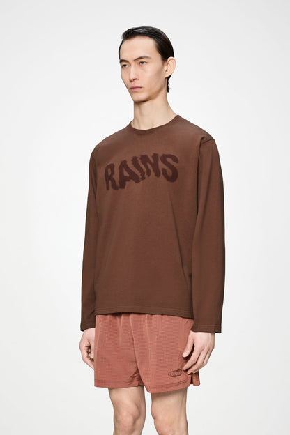 Classic Long Sleeve T-shirt Ripple