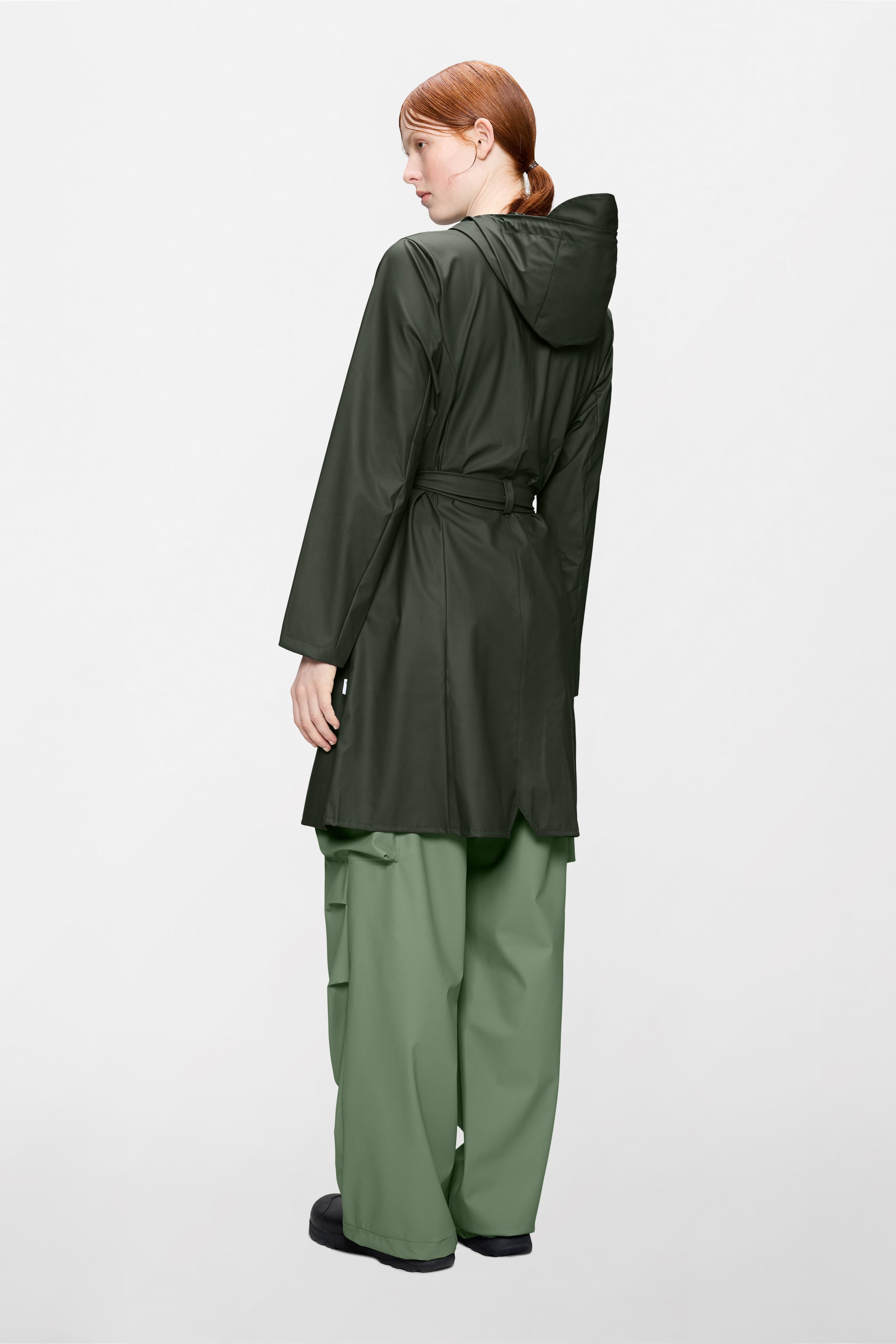 Curve Long Jacket