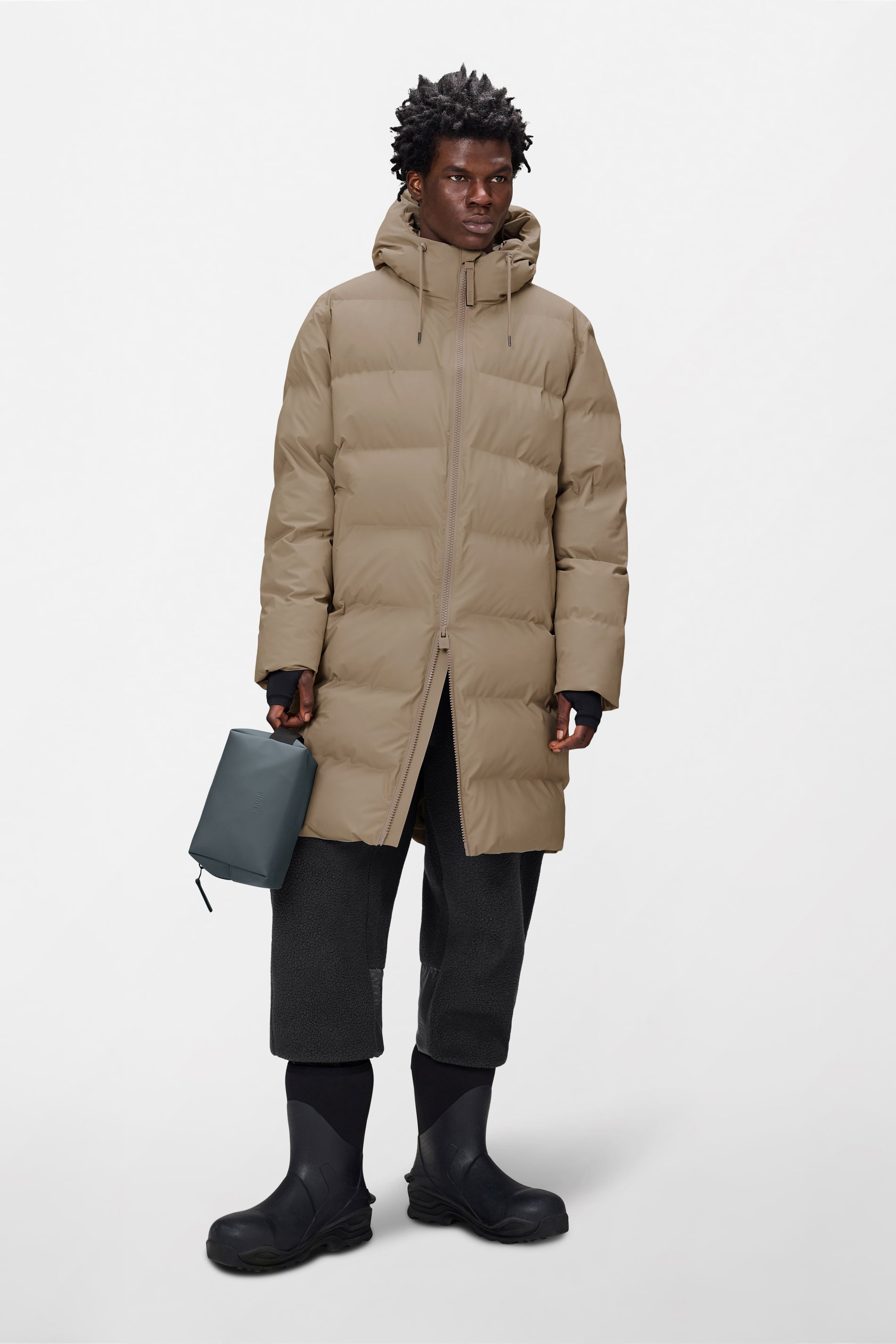 Alta Longer Puffer Jacket