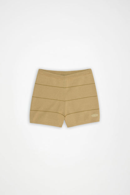 Striped Knit W Shorts