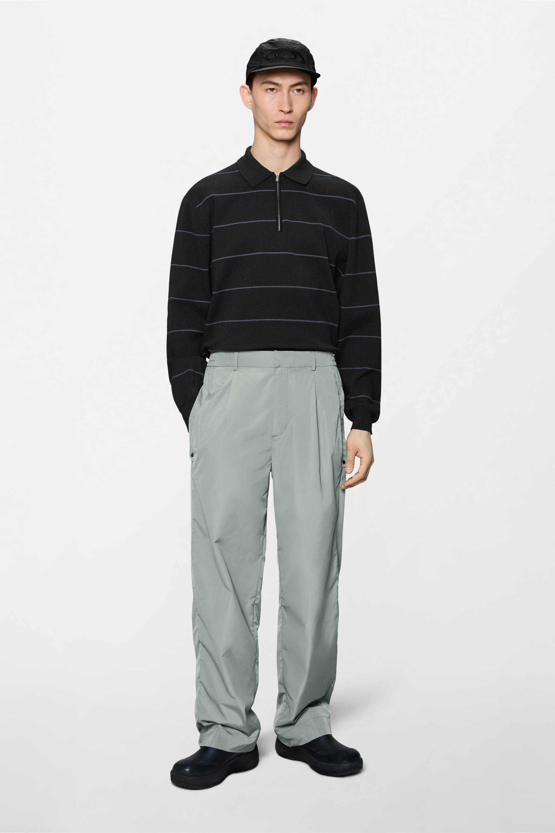 Relaxed Suit Pants