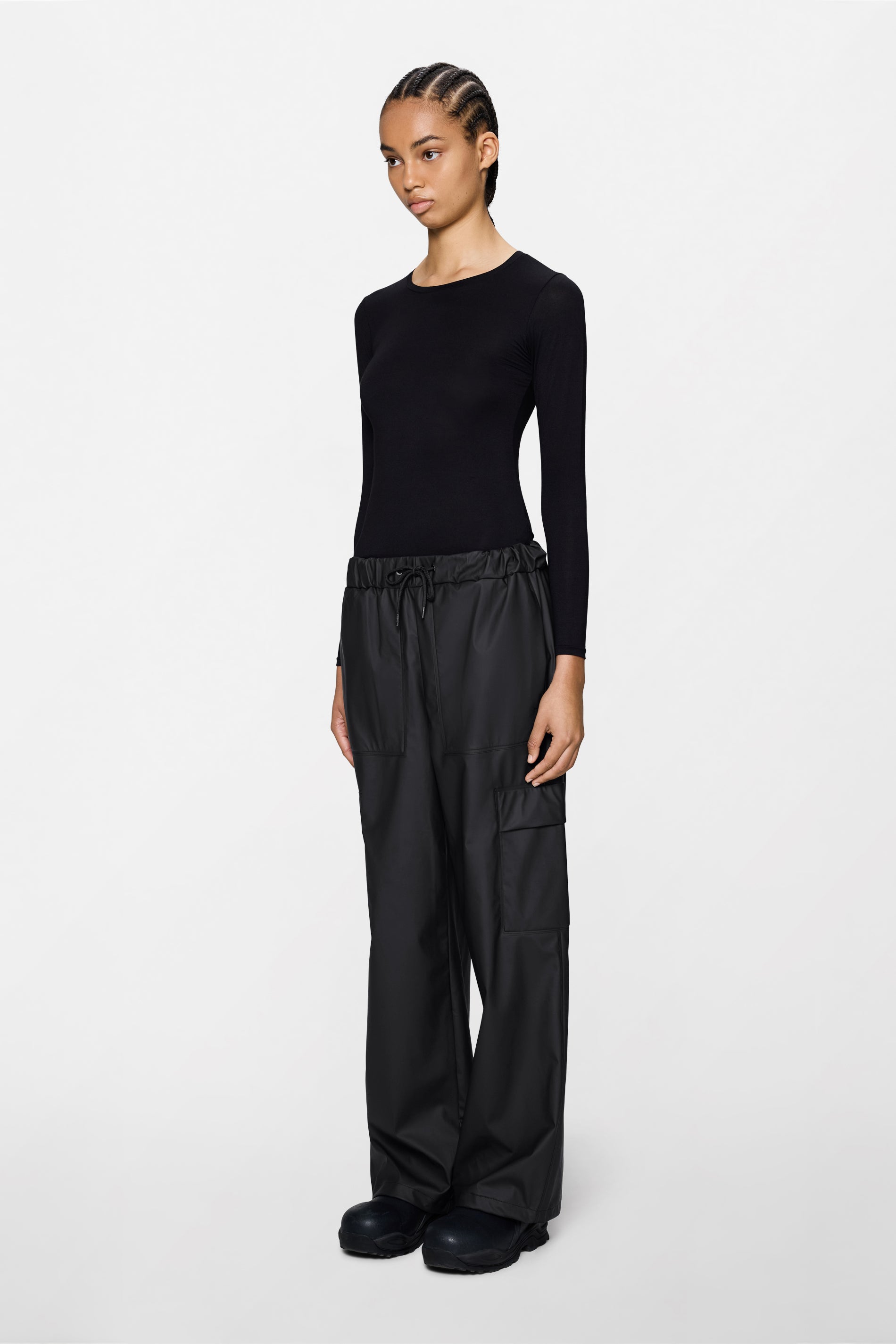 Cargo Rain Pants Wide
