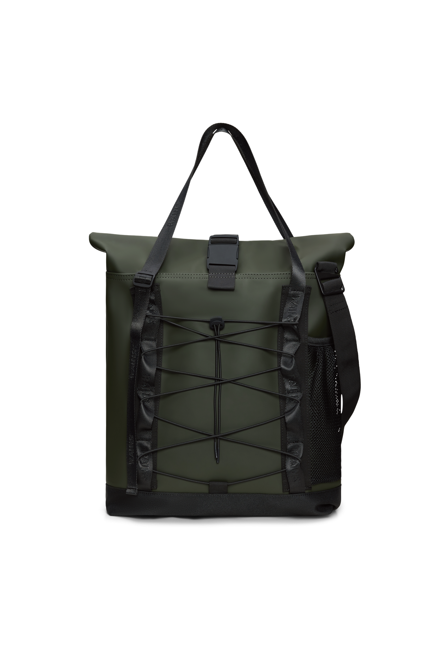 Trail Rolltop Tote Bag